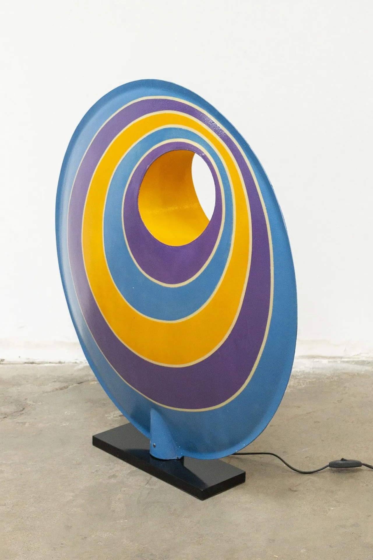 Fiberglass table/floor lamp, 2000s 3