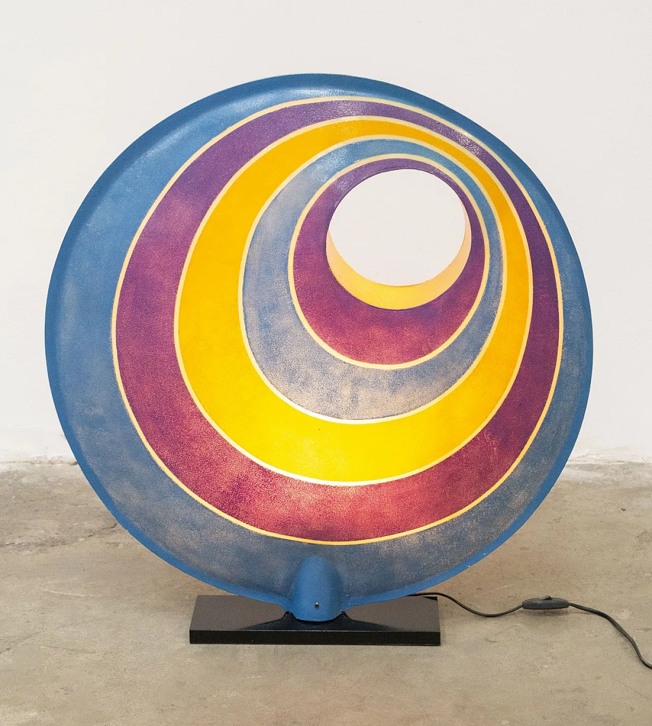 Fiberglass table/floor lamp, 2000s 4