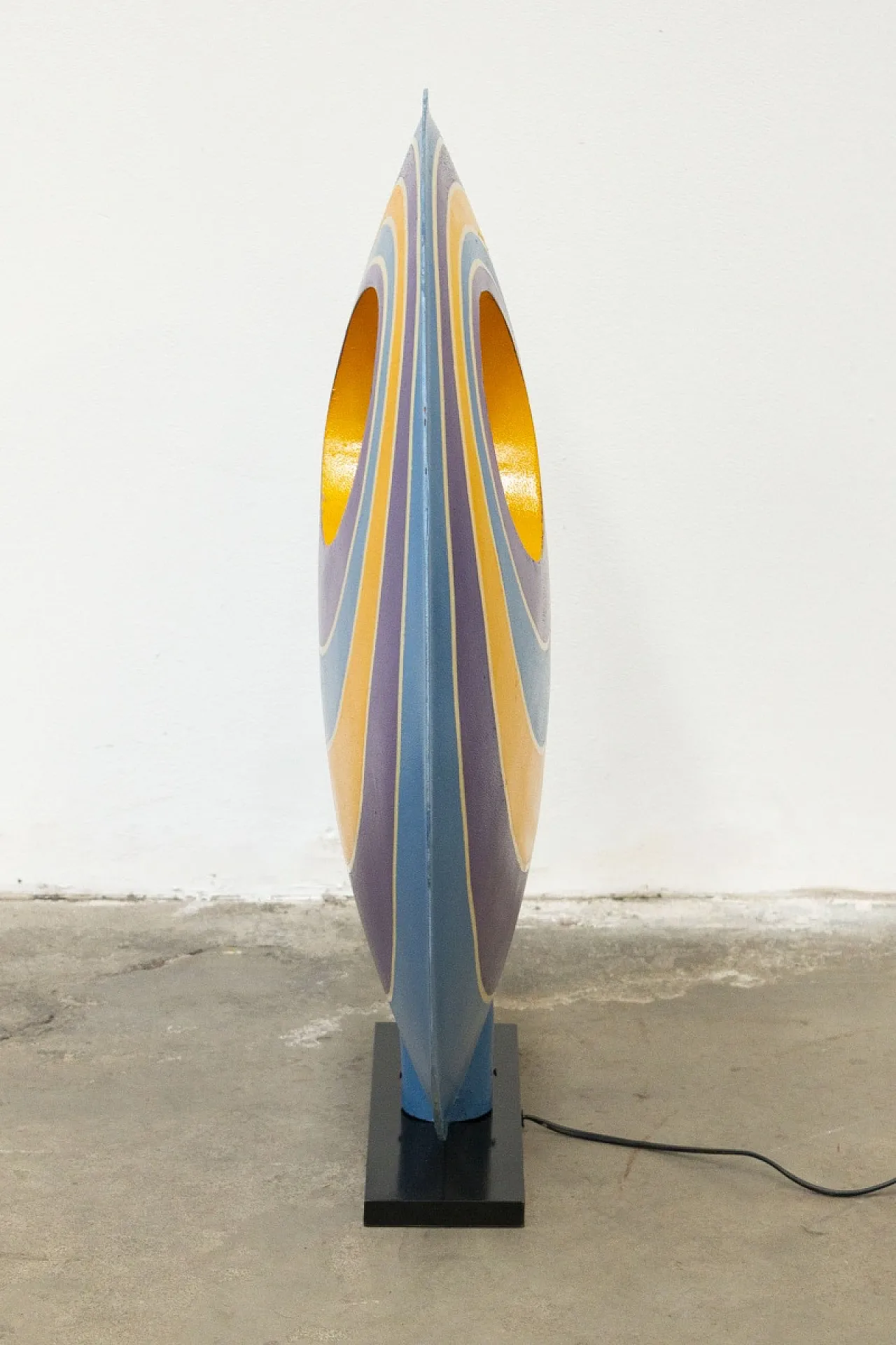 Fiberglass table/floor lamp, 2000s 5