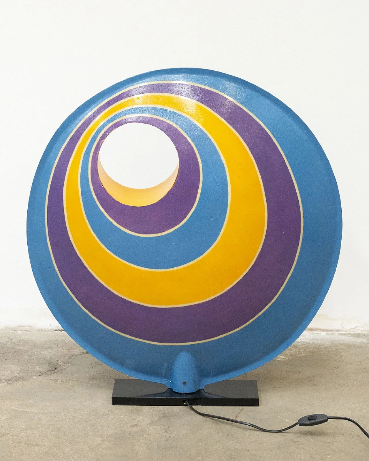 Fiberglass table/floor lamp, 2000s 6