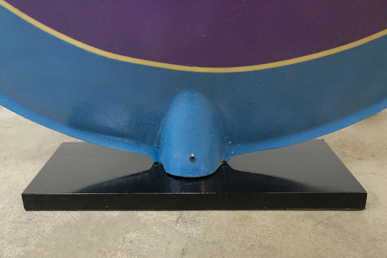 Fiberglass table/floor lamp, 2000s 7