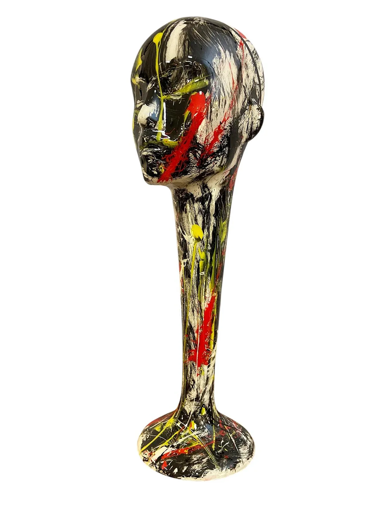 Scultura in resina di Silvio Formichetti, anni 2000 1