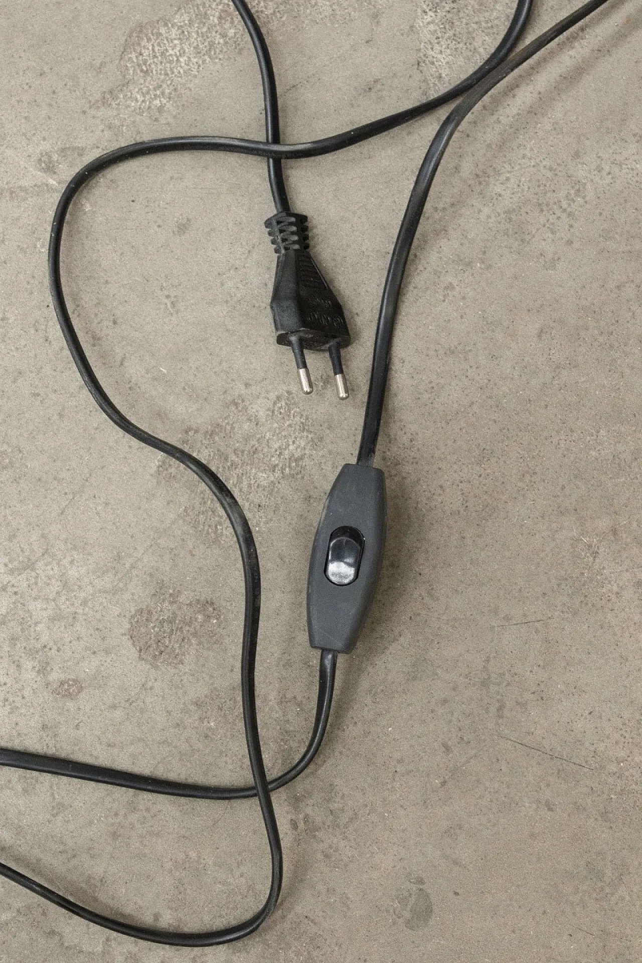 Fiberglass table/floor lamp, 2000s 9