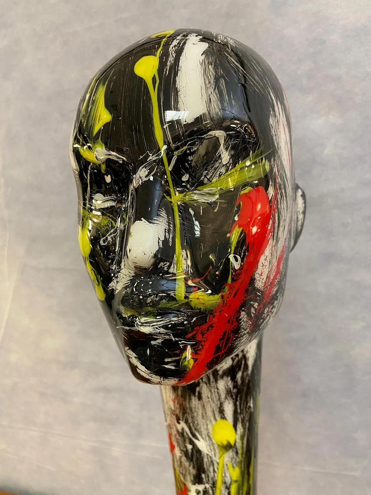 Scultura in resina di Silvio Formichetti, anni 2000 3