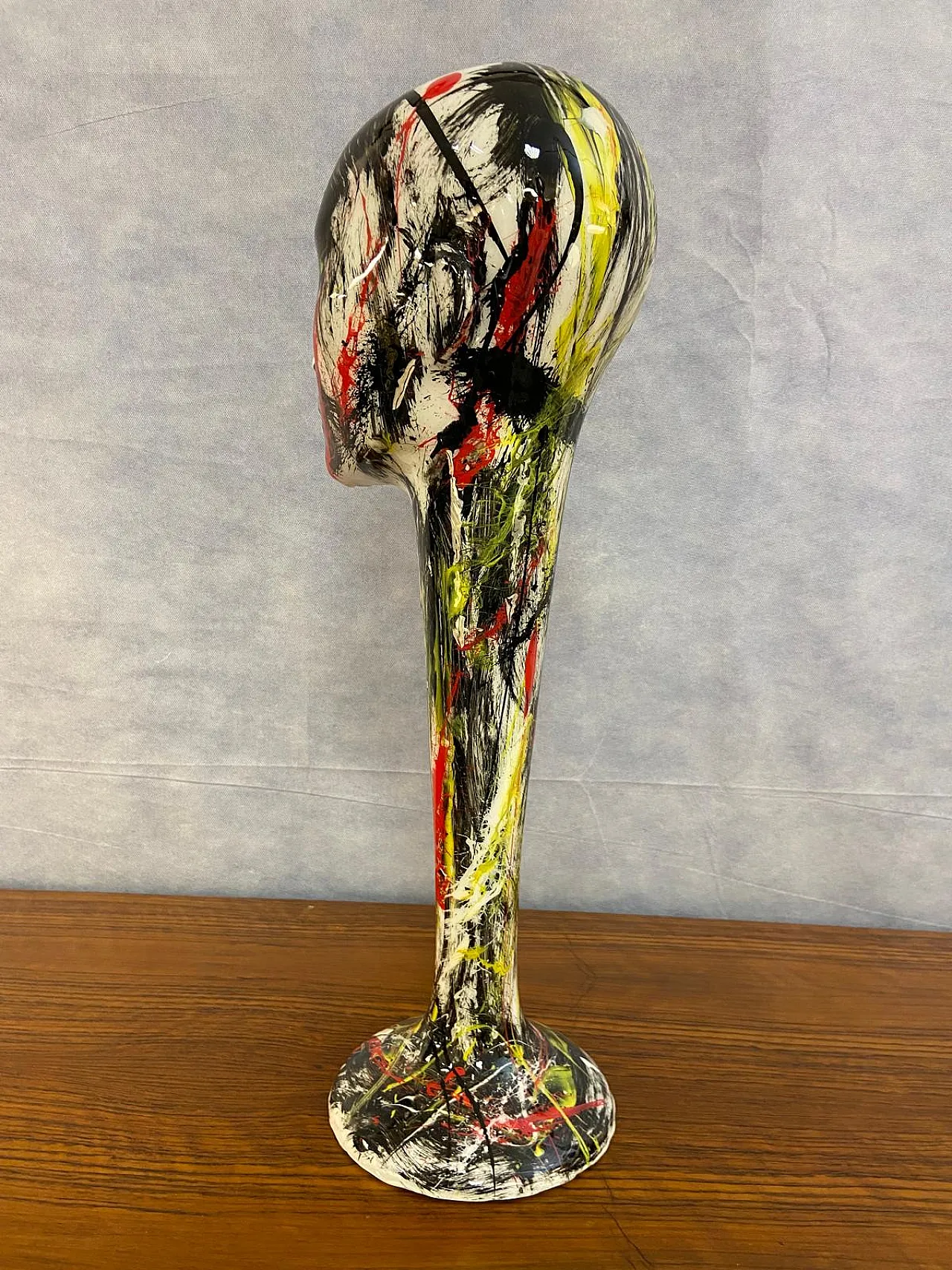 Scultura in resina di Silvio Formichetti, anni 2000 4