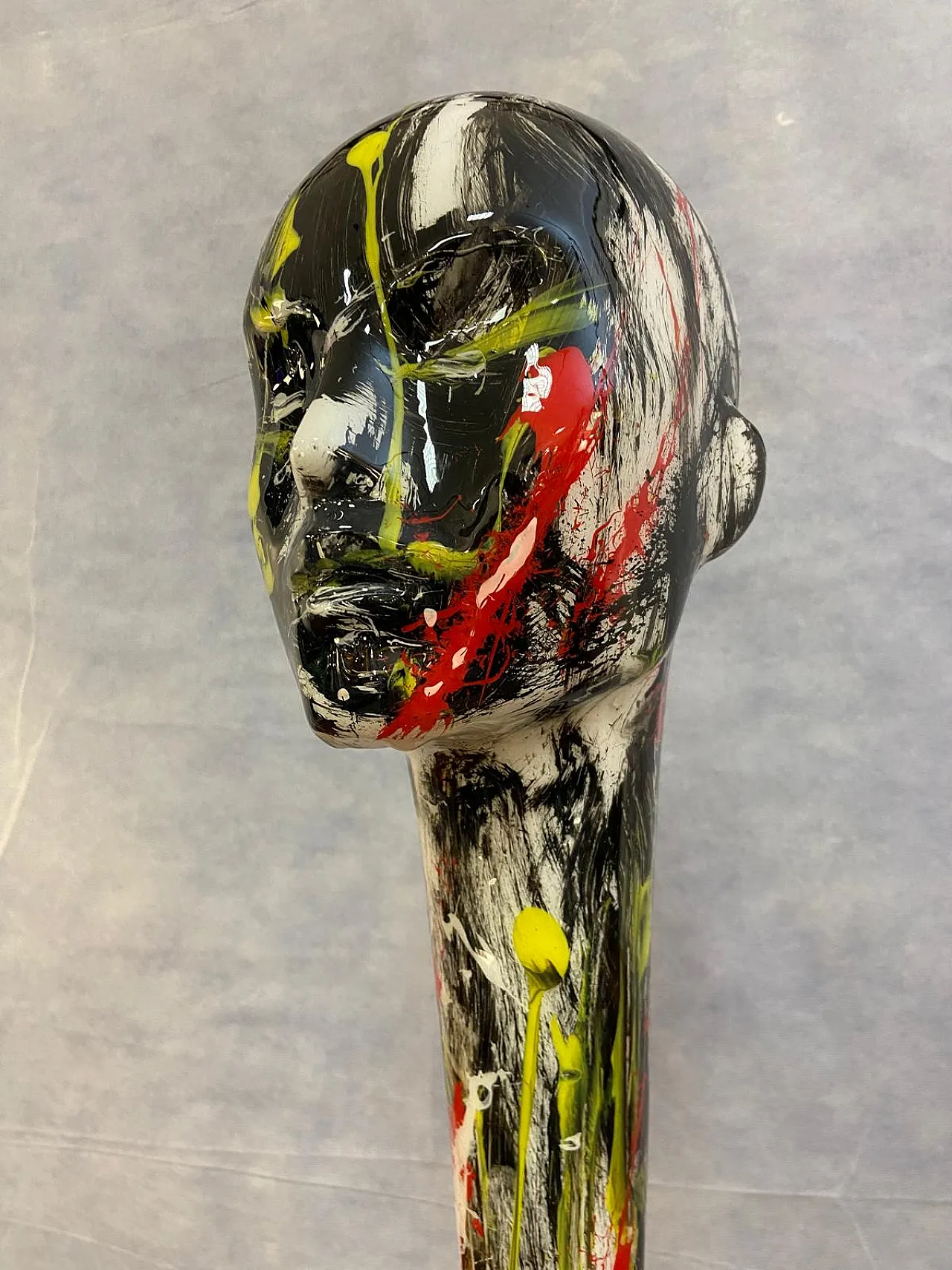 Scultura in resina di Silvio Formichetti, anni 2000 5