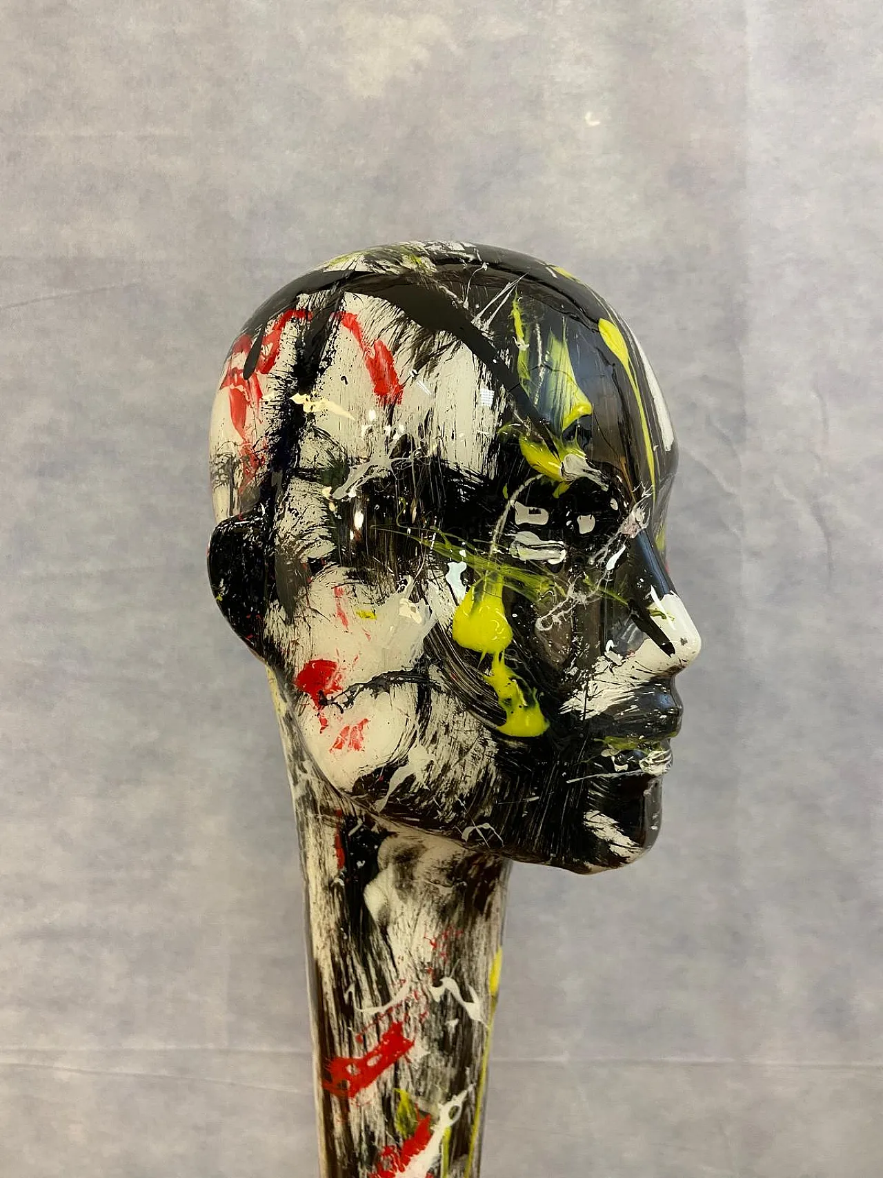 Scultura in resina di Silvio Formichetti, anni 2000 6