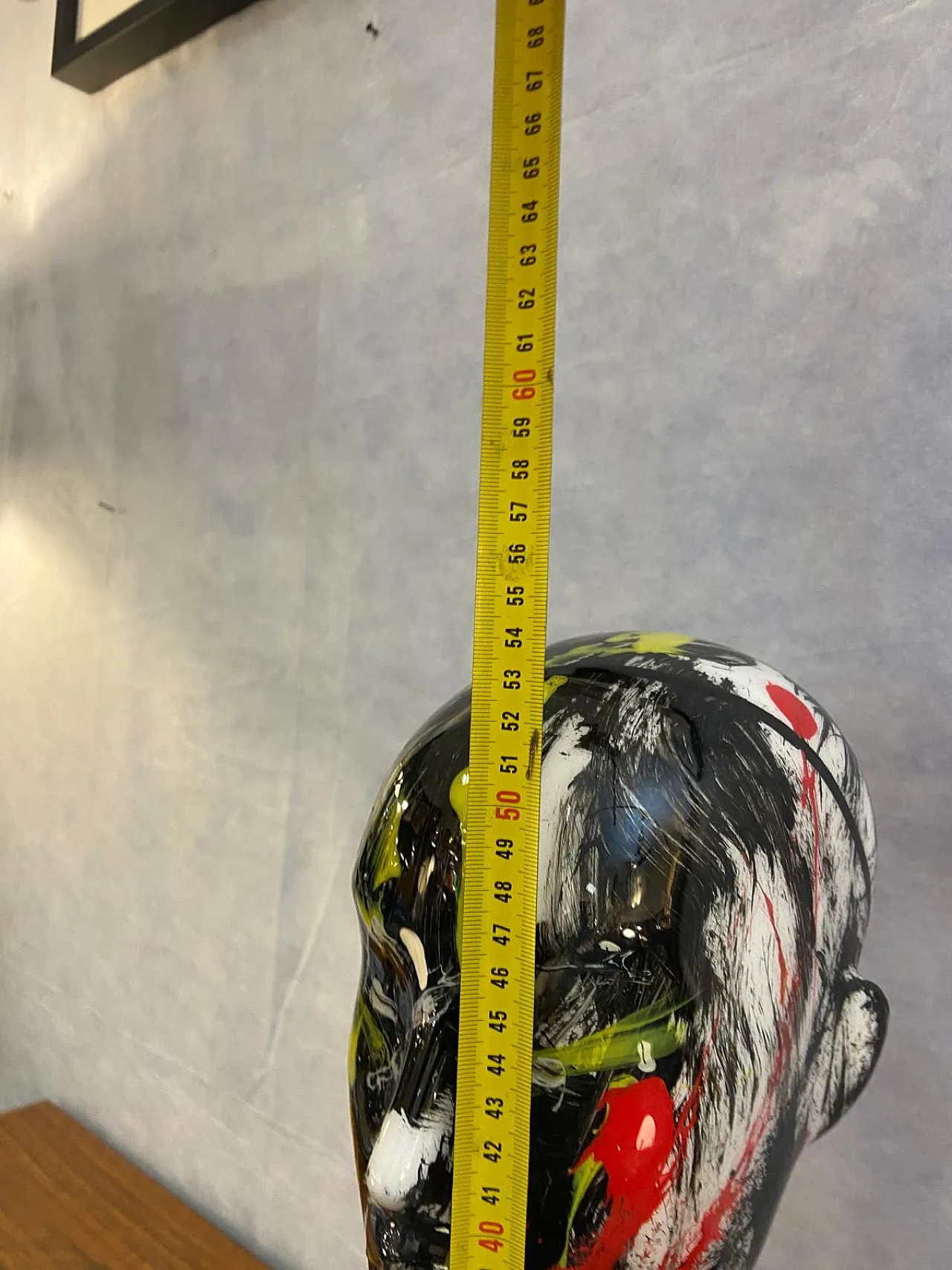 Scultura in resina di Silvio Formichetti, anni 2000 8