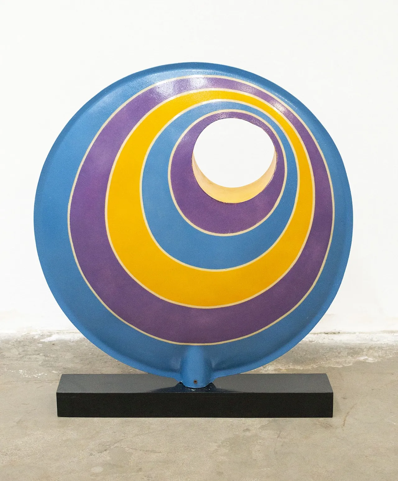 Fiberglass table/floor lamp, 2000s 1