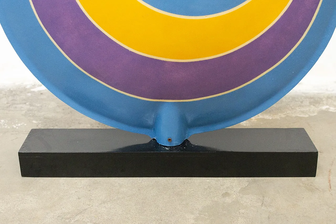 Fiberglass table/floor lamp, 2000s 2