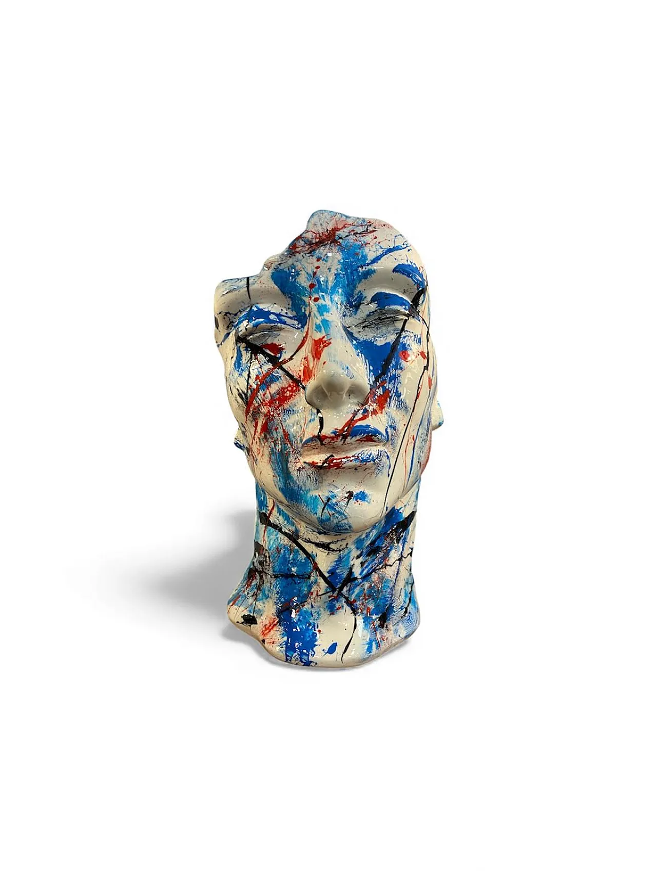 Scultura in resina di Silvio Formichetti, anni 2000 1