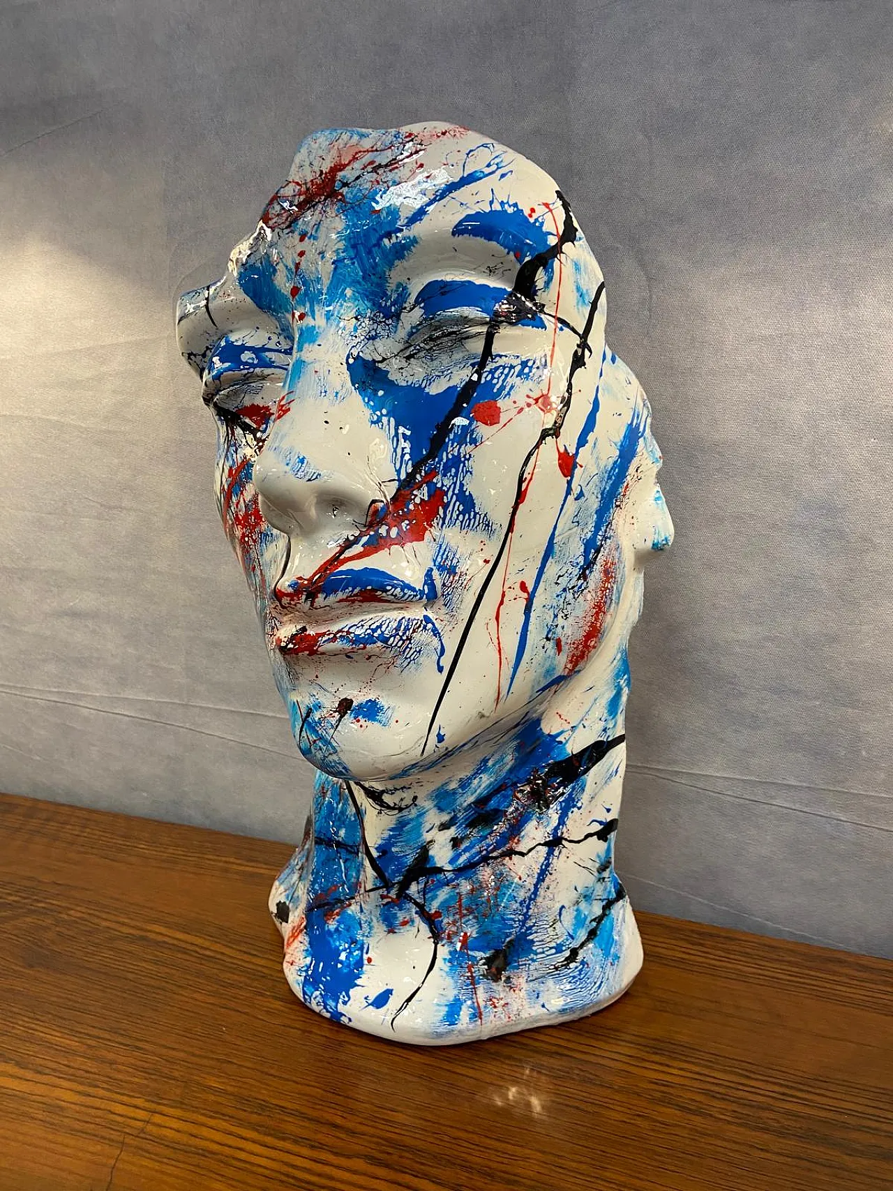 Scultura in resina di Silvio Formichetti, anni 2000 2