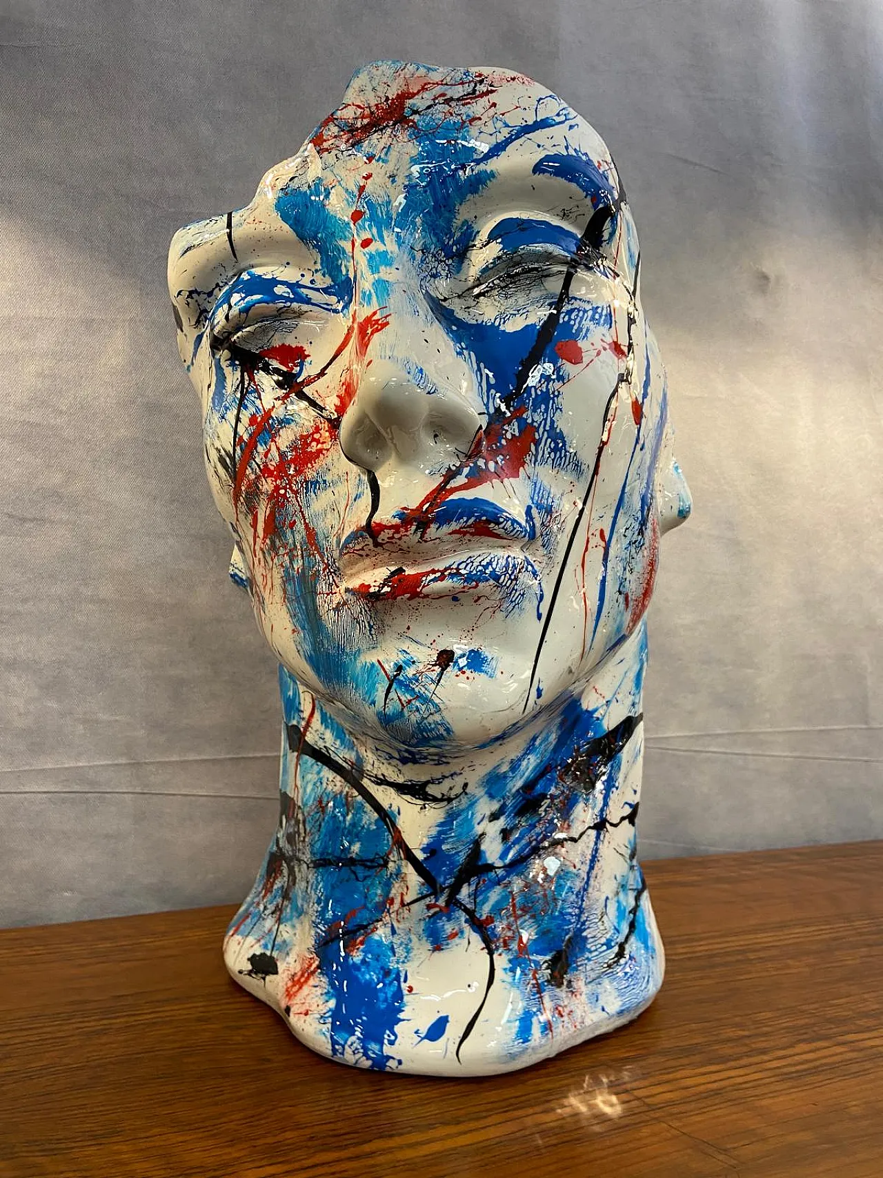 Scultura in resina di Silvio Formichetti, anni 2000 3