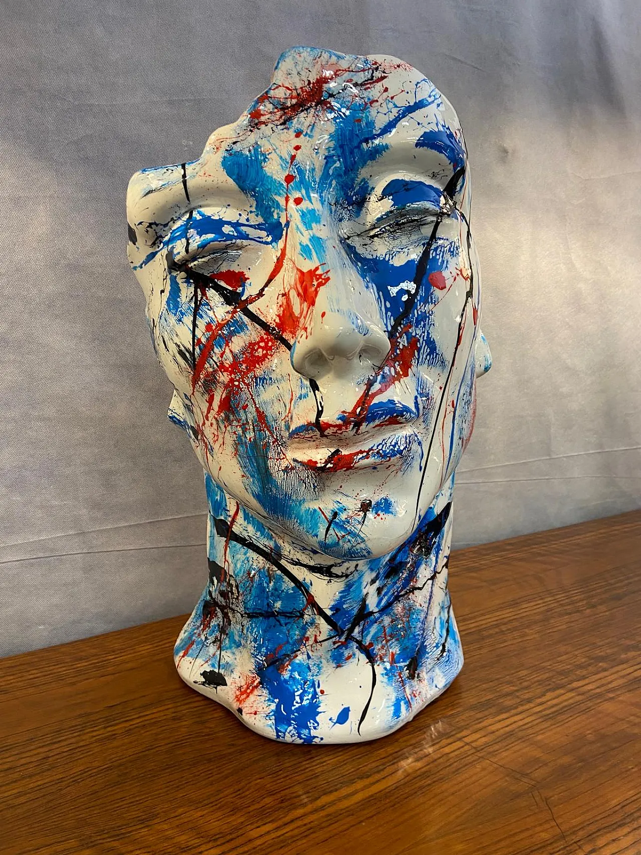 Scultura in resina di Silvio Formichetti, anni 2000 4