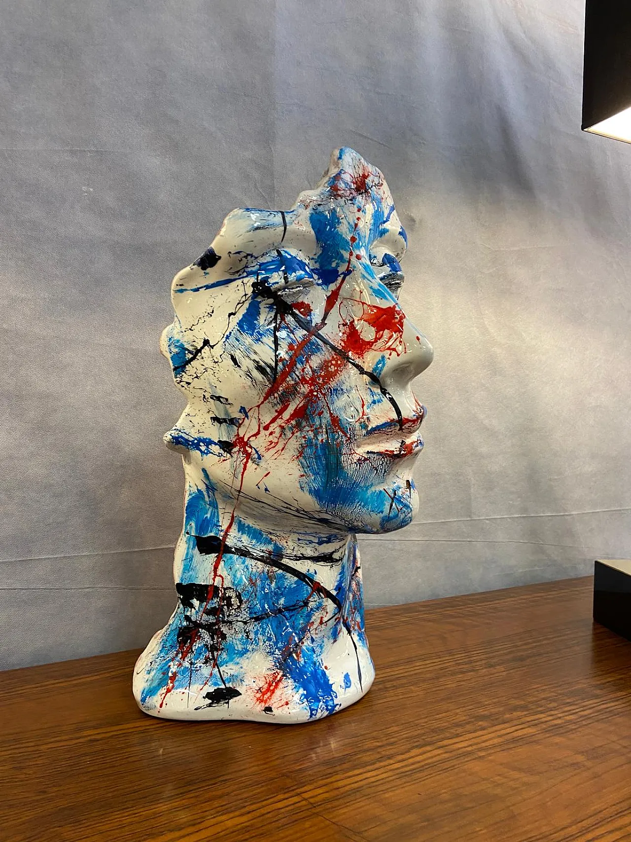 Scultura in resina di Silvio Formichetti, anni 2000 5