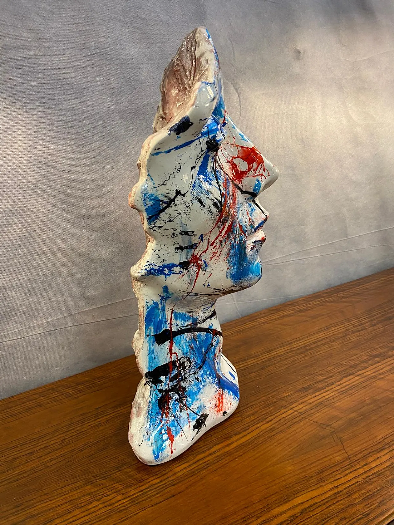 Scultura in resina di Silvio Formichetti, anni 2000 6