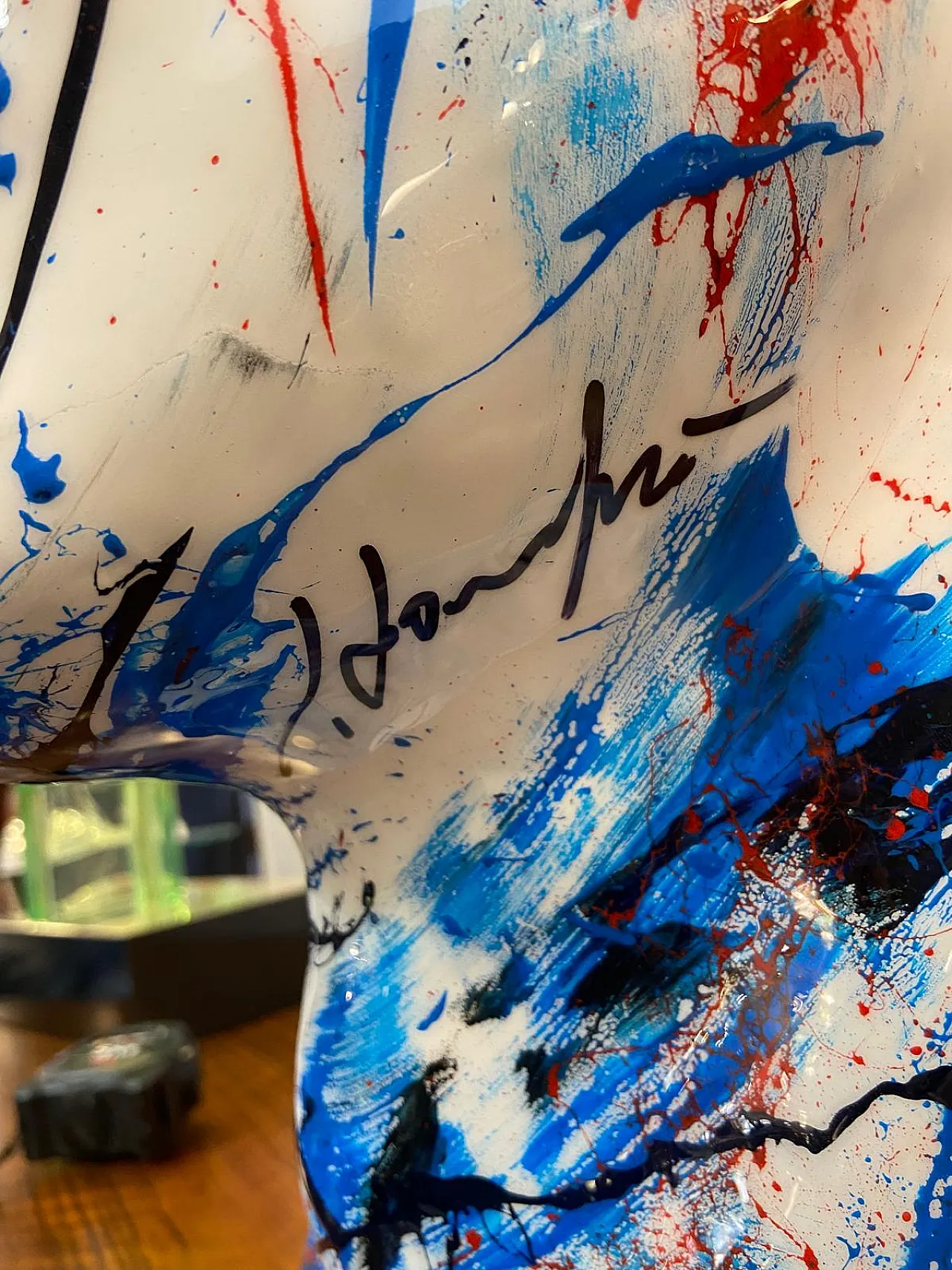 Scultura in resina di Silvio Formichetti, anni 2000 8