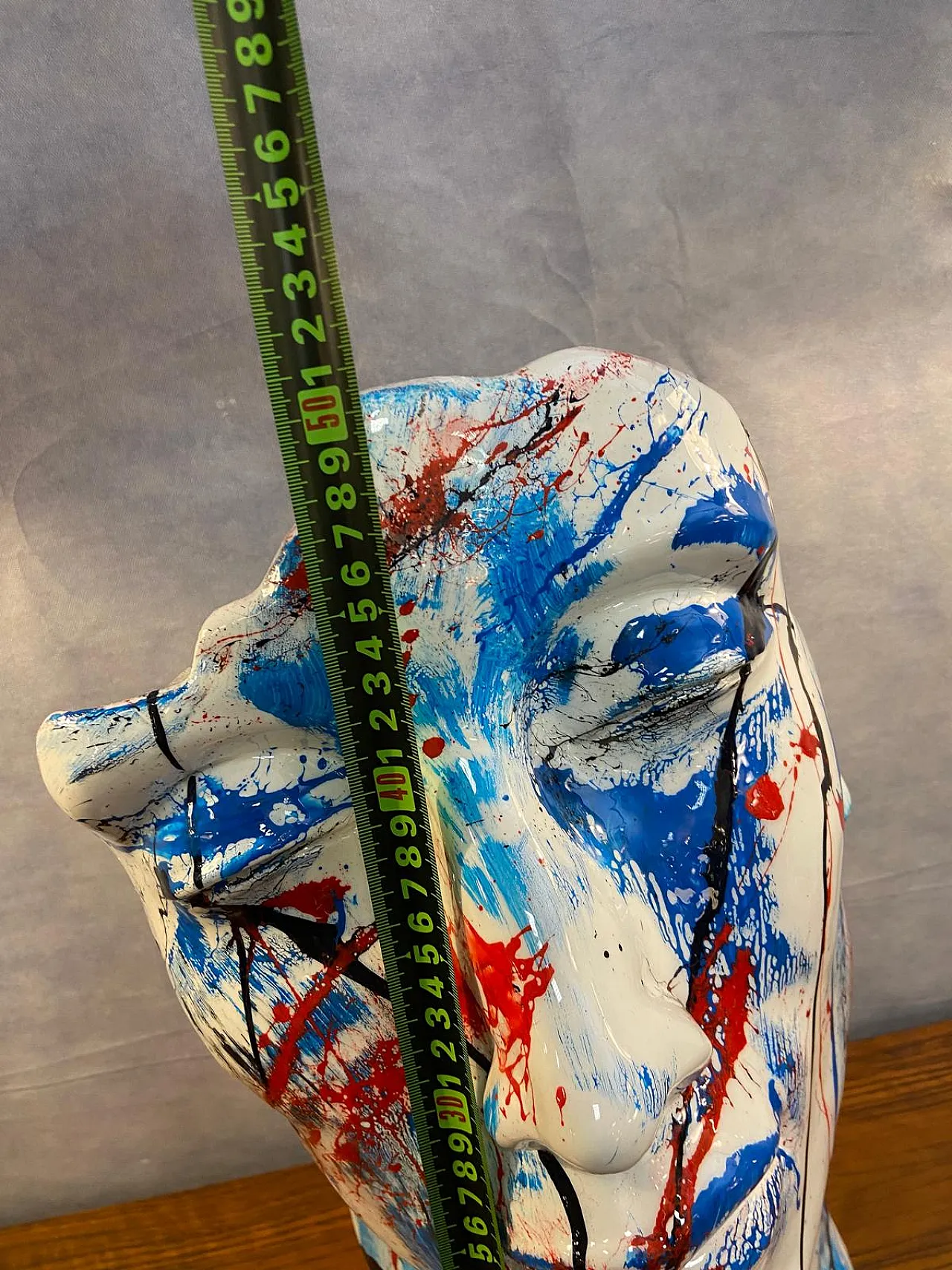 Scultura in resina di Silvio Formichetti, anni 2000 9