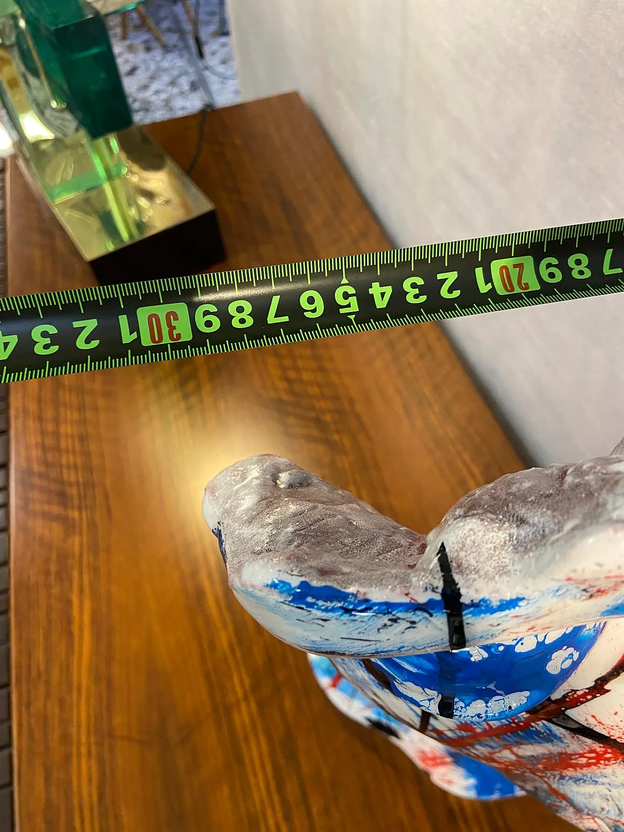 Scultura in resina di Silvio Formichetti, anni 2000 10