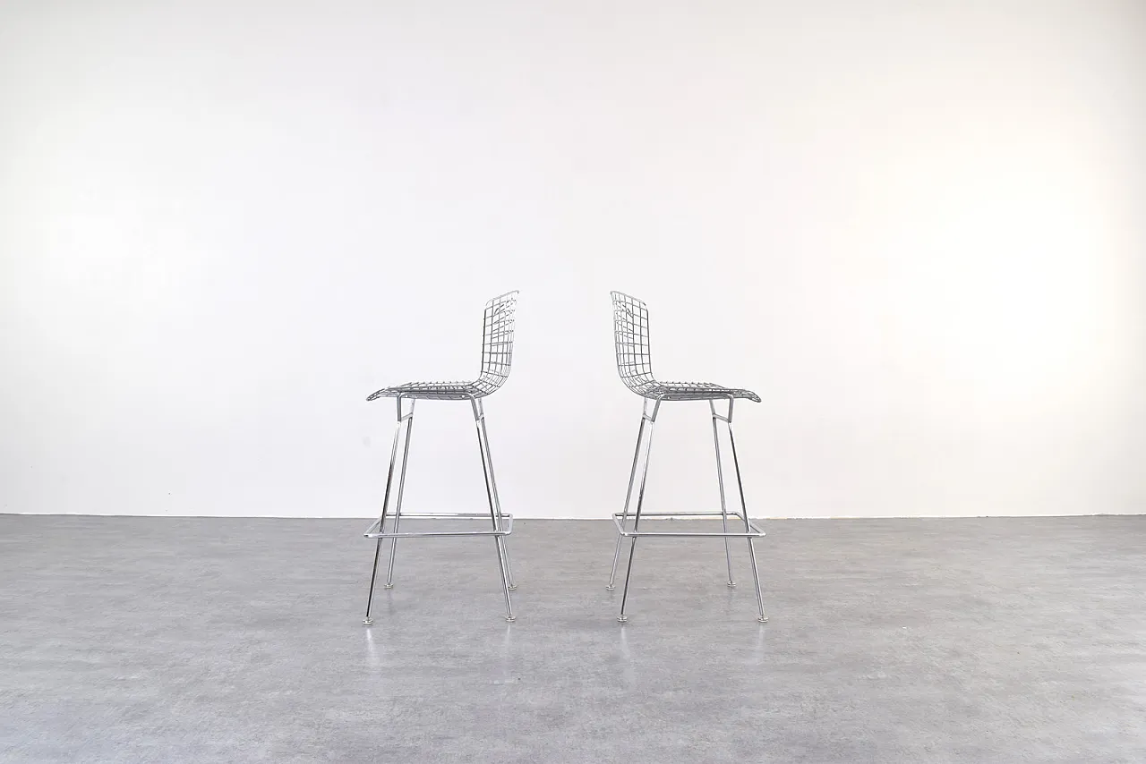Bar Stools by Harry Bertoia for Knoll International, 1970s 3