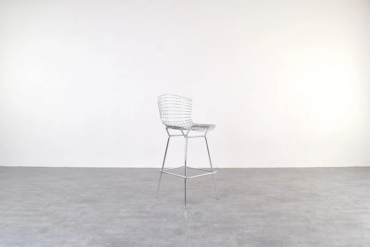 Bar Stools by Harry Bertoia for Knoll International, 1970s 5