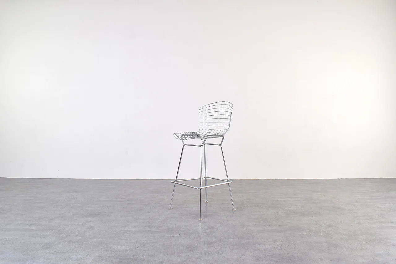 Bar Stools by Harry Bertoia for Knoll International, 1970s 6