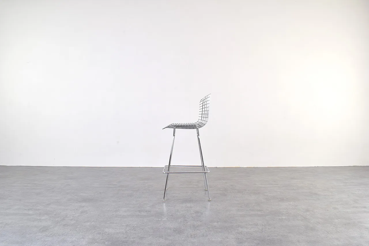 Bar Stools by Harry Bertoia for Knoll International, 1970s 8