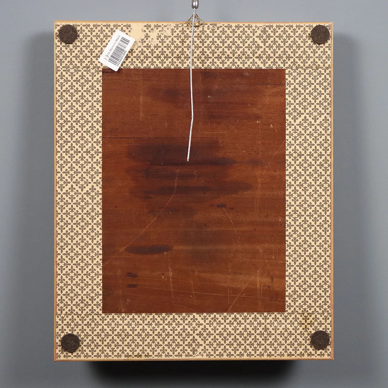 Umberto Zini, acquerello su carta, '800 10