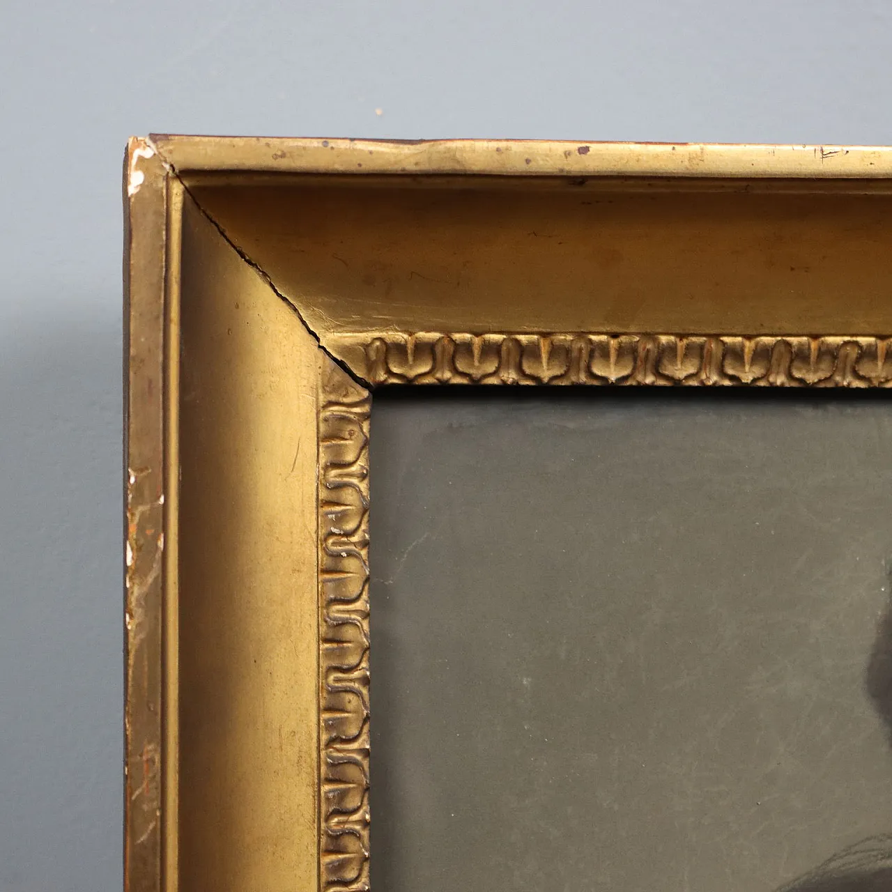 Pastello su carta, montato su telaio in legno, '800 8