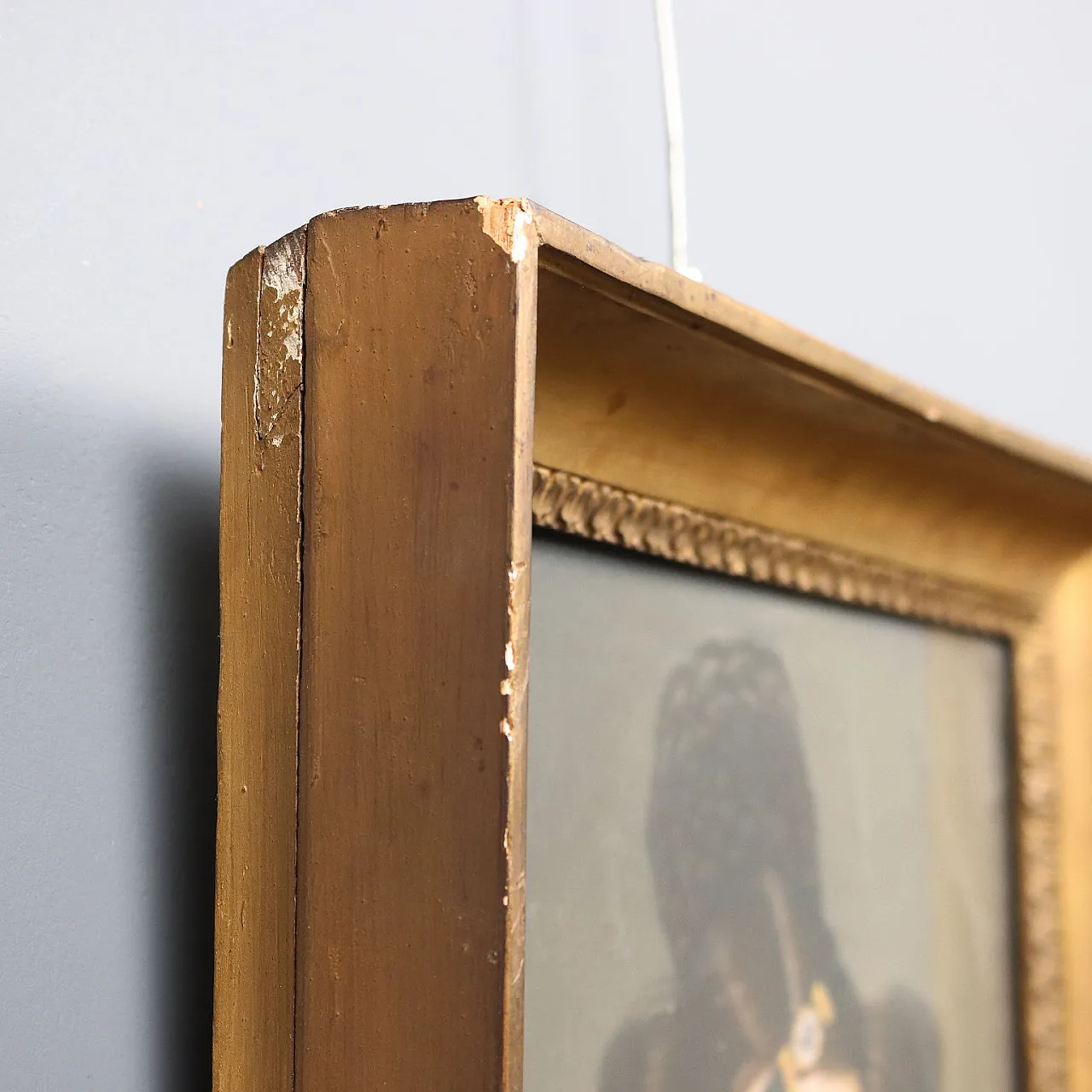 Pastello su carta, montato su telaio in legno, '800 9