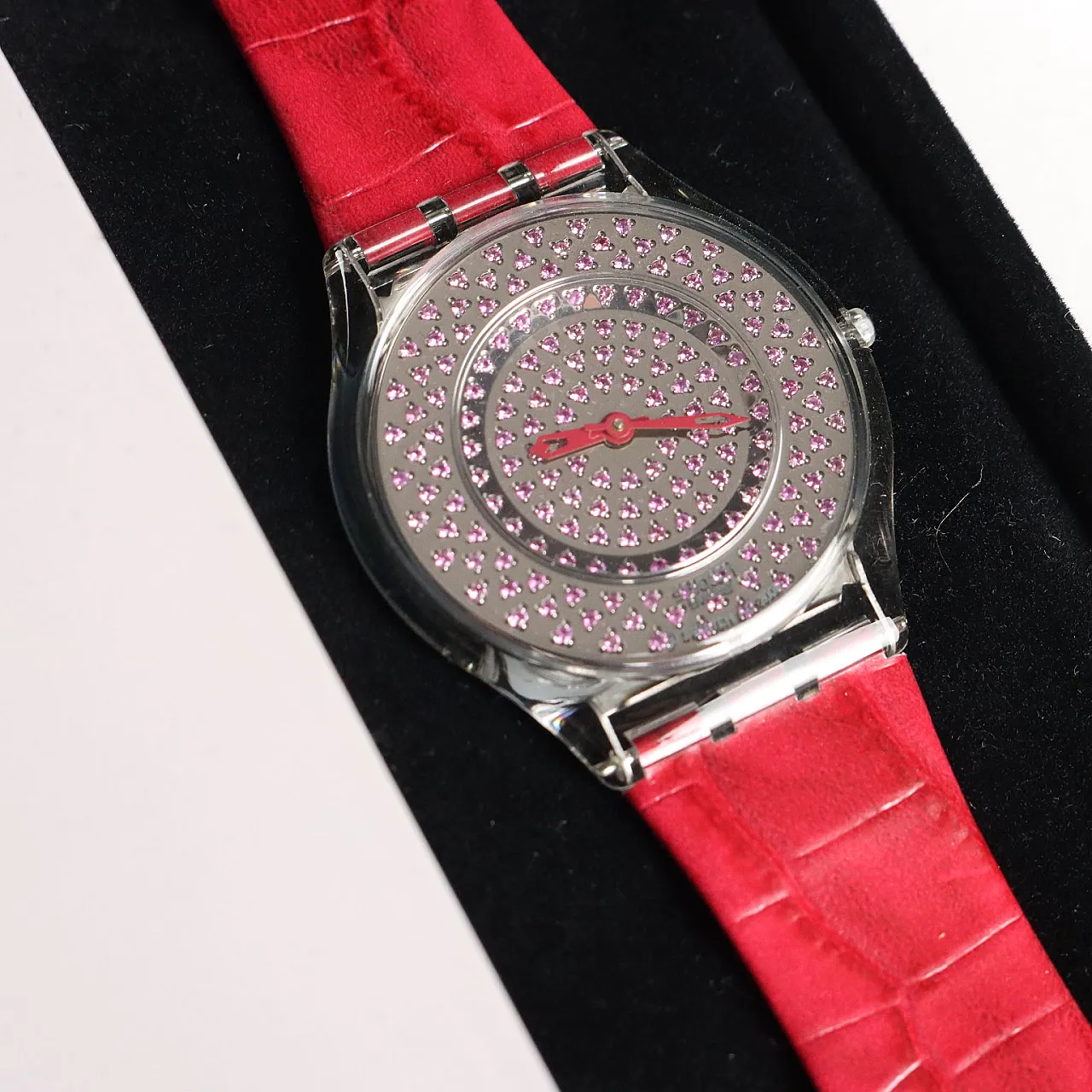 Swatch Skin Rosa Lustrous Bliss SFZ111, late 20th century 2