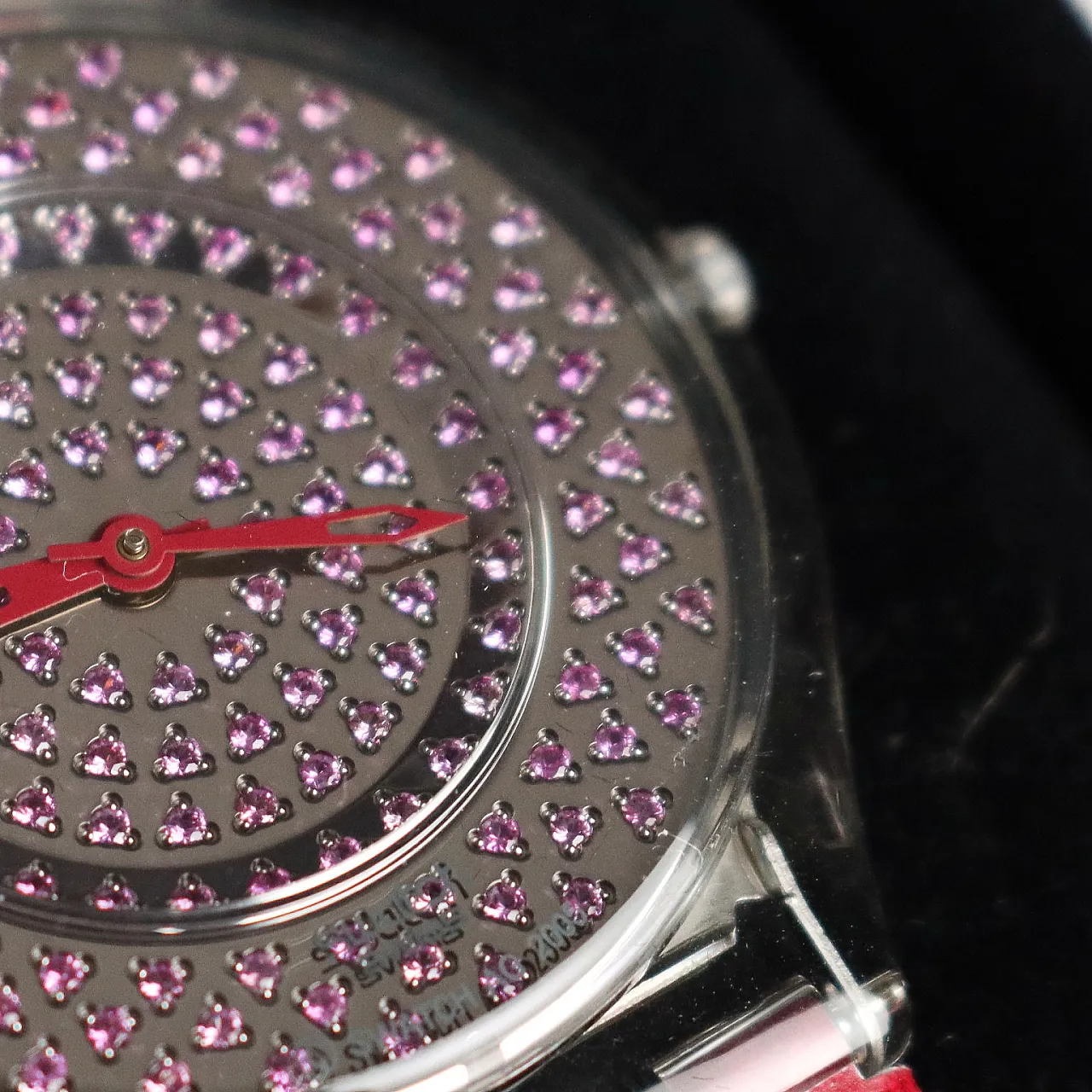 Swatch Skin Rosa Lustrous Bliss SFZ111, late 20th century 3