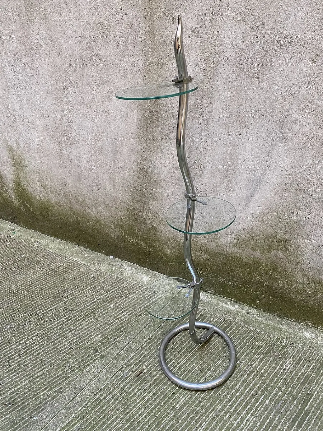 Shop display table, 1980s 1