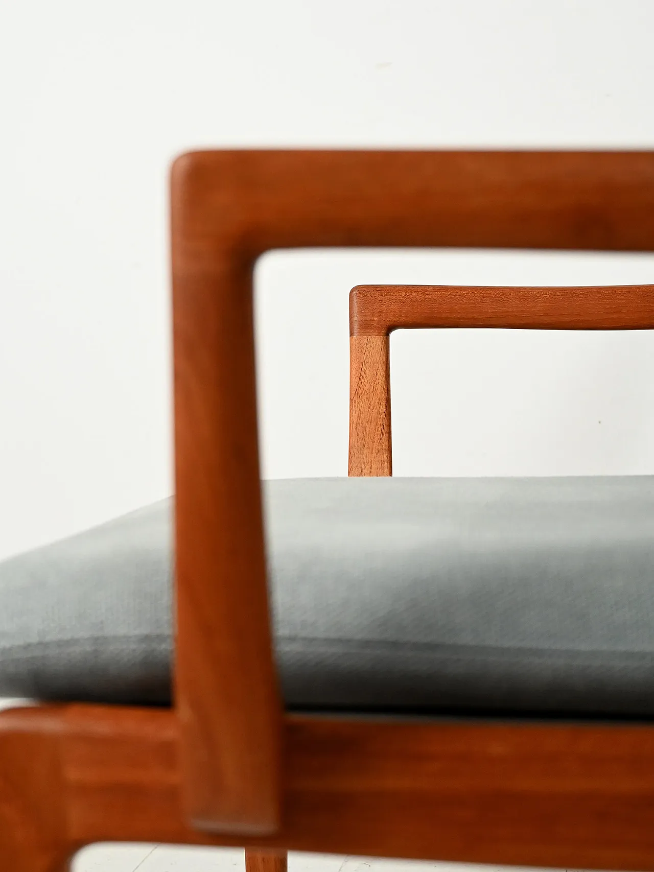 Pair of Senator armchairs by Ole Wanscher per Caso, 60s 7