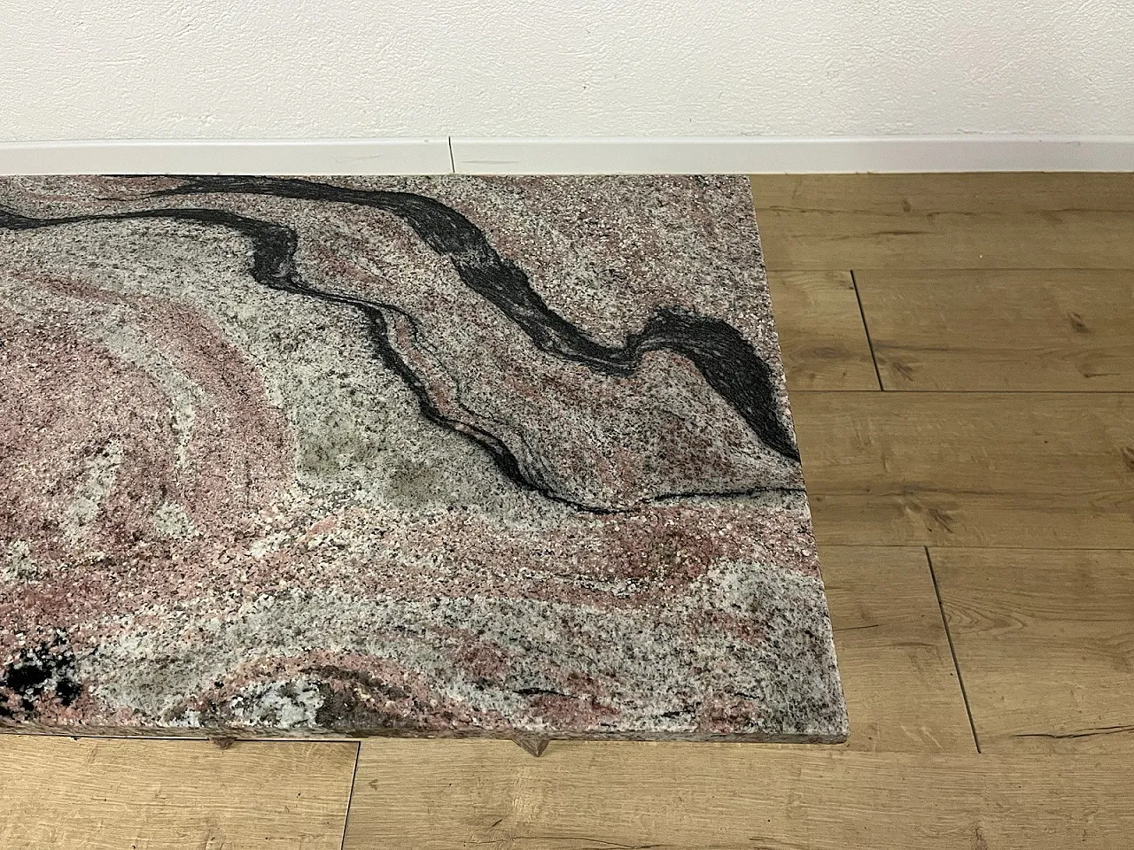 Marble coffee table, 1970s 9