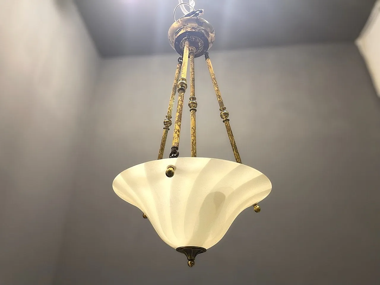 Pair of Italian Murano Glass Pendant Lights, 1980s 6