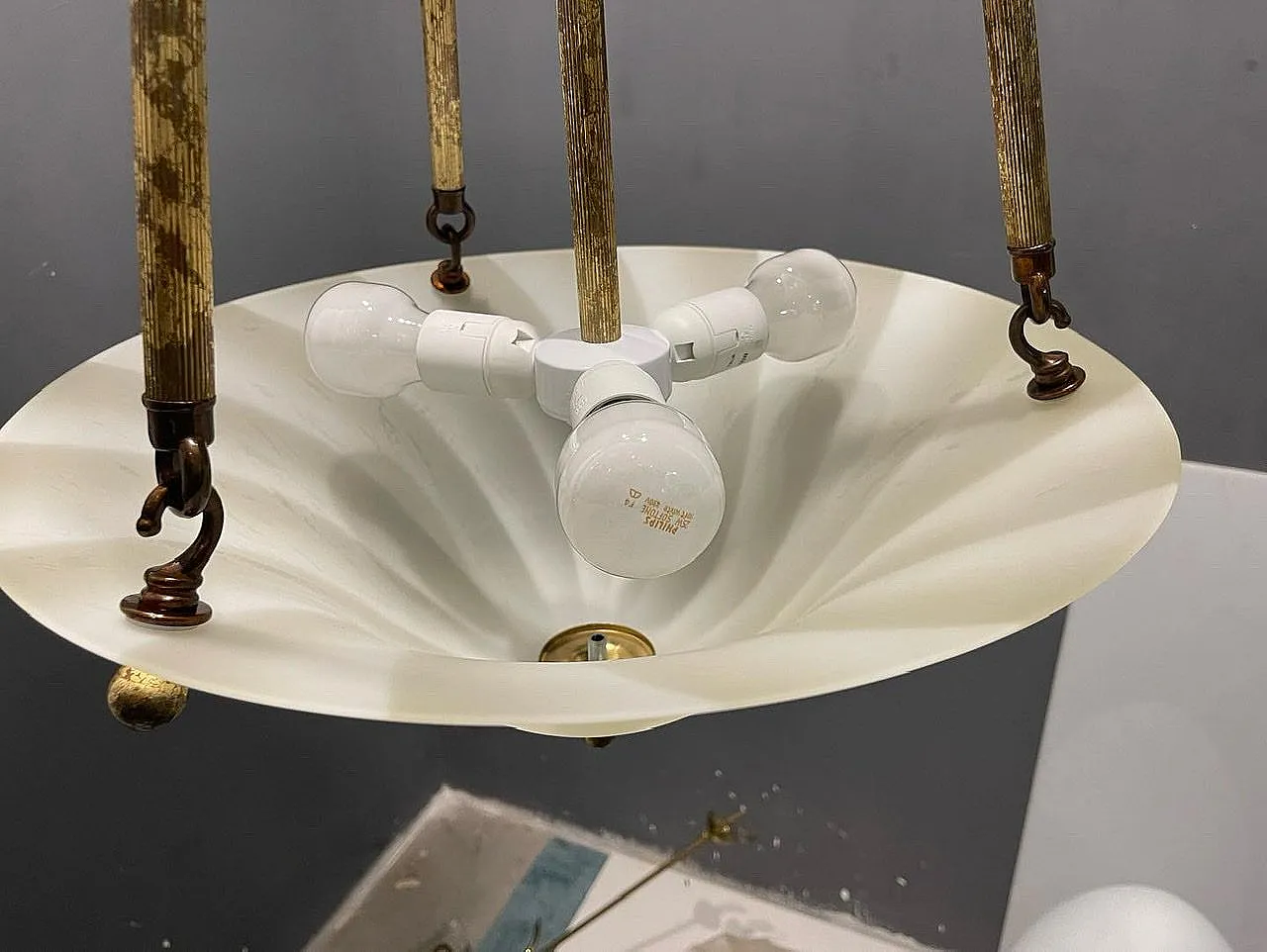 Pair of Italian Murano Glass Pendant Lights, 1980s 8