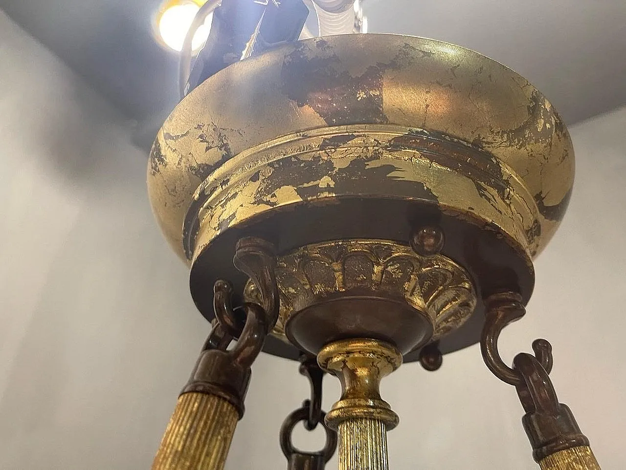 Pair of Italian Murano Glass Pendant Lights, 1980s 11