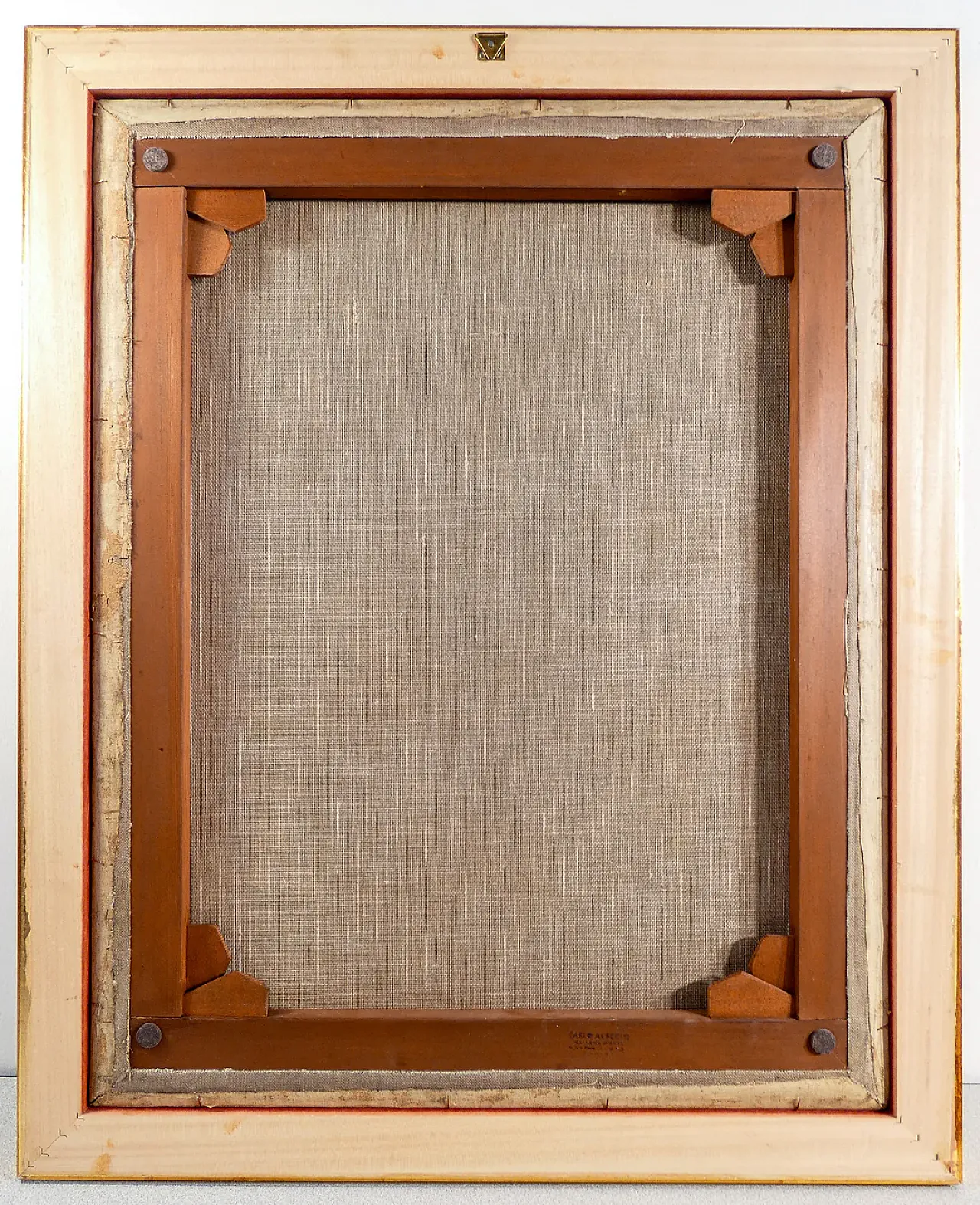 Giovanni Depetris, Dopo la messa, olio su tela, primo '900 8