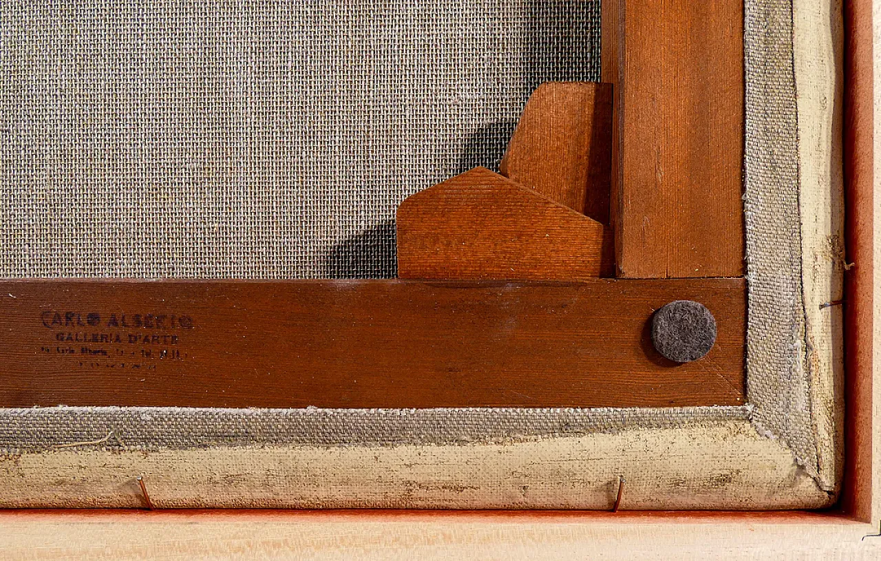 Giovanni Depetris, Dopo la messa, olio su tela, primo '900 9