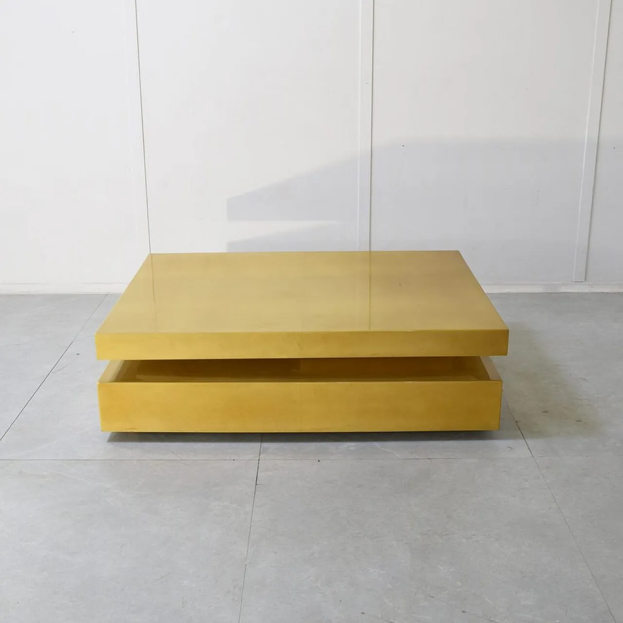 Coffee table by Aldo Tura, 1970s 1