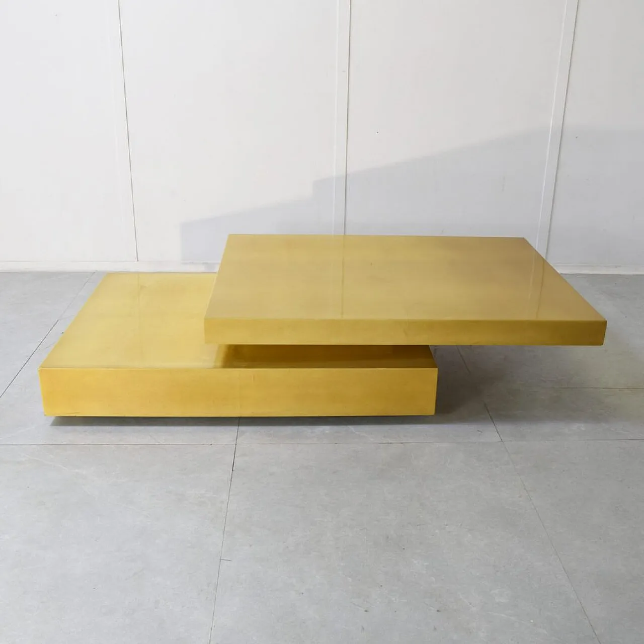 Coffee table by Aldo Tura, 1970s 2