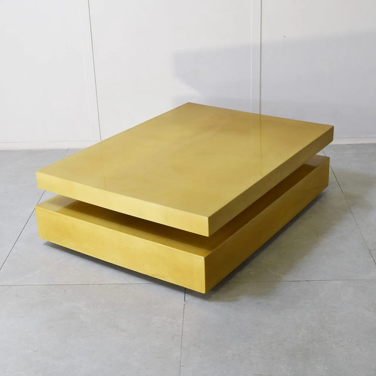 Coffee table by Aldo Tura, 1970s 3