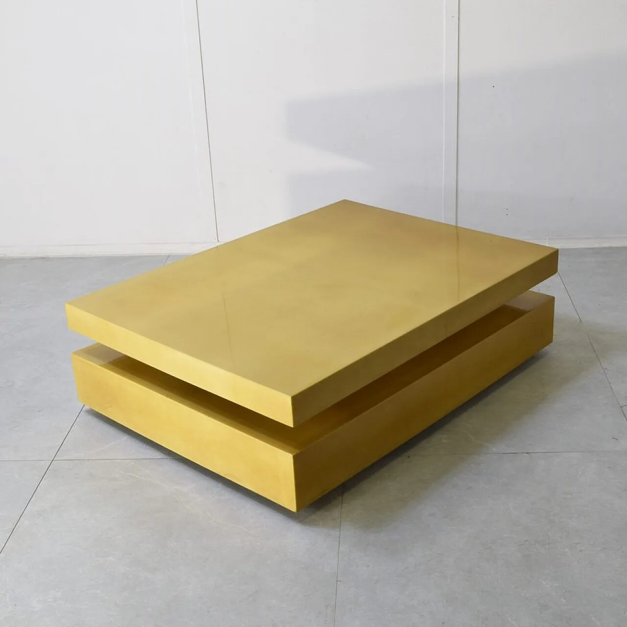Coffee table by Aldo Tura, 1970s 6