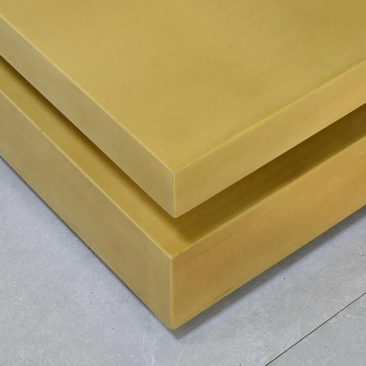 Coffee table by Aldo Tura, 1970s 7