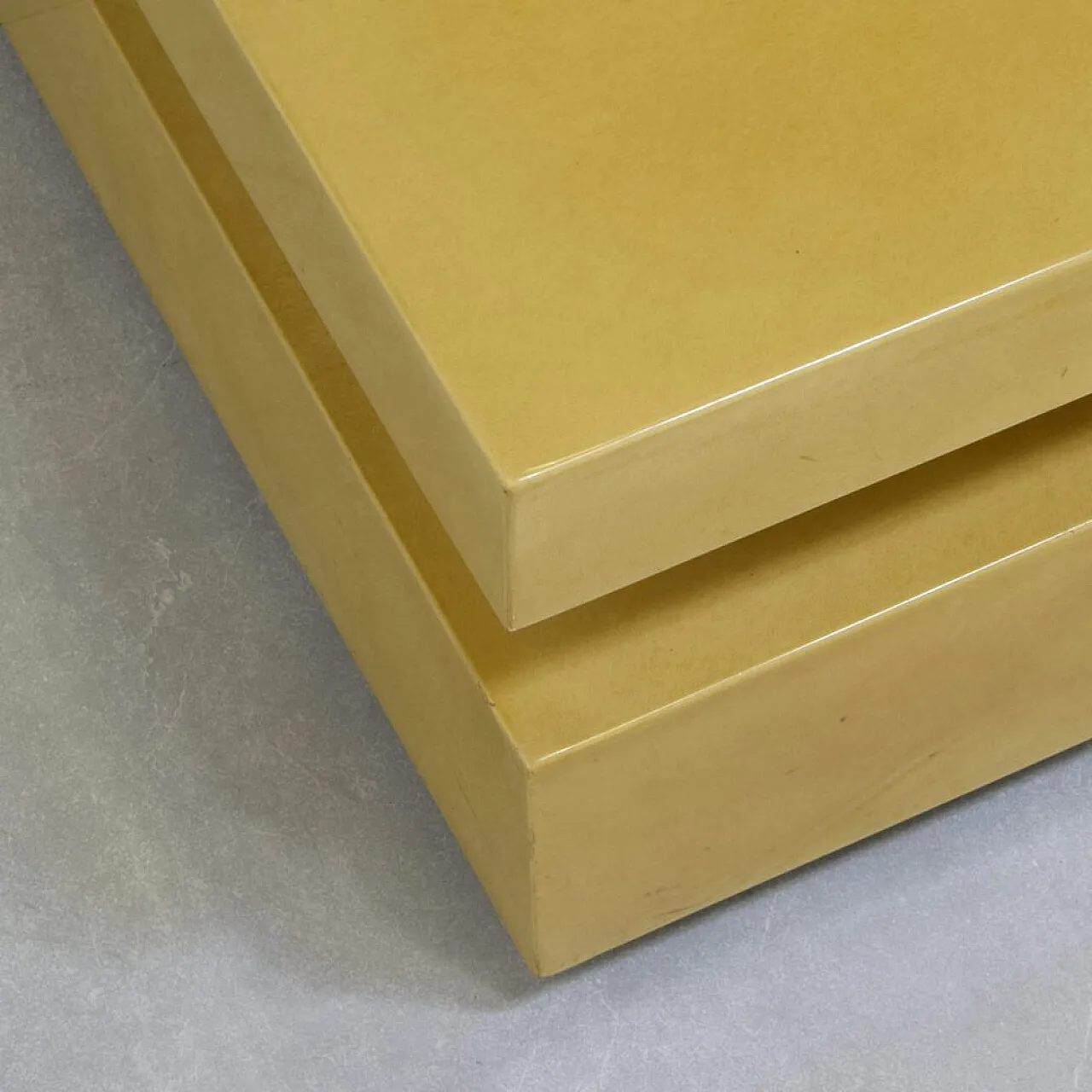 Coffee table by Aldo Tura, 1970s 9