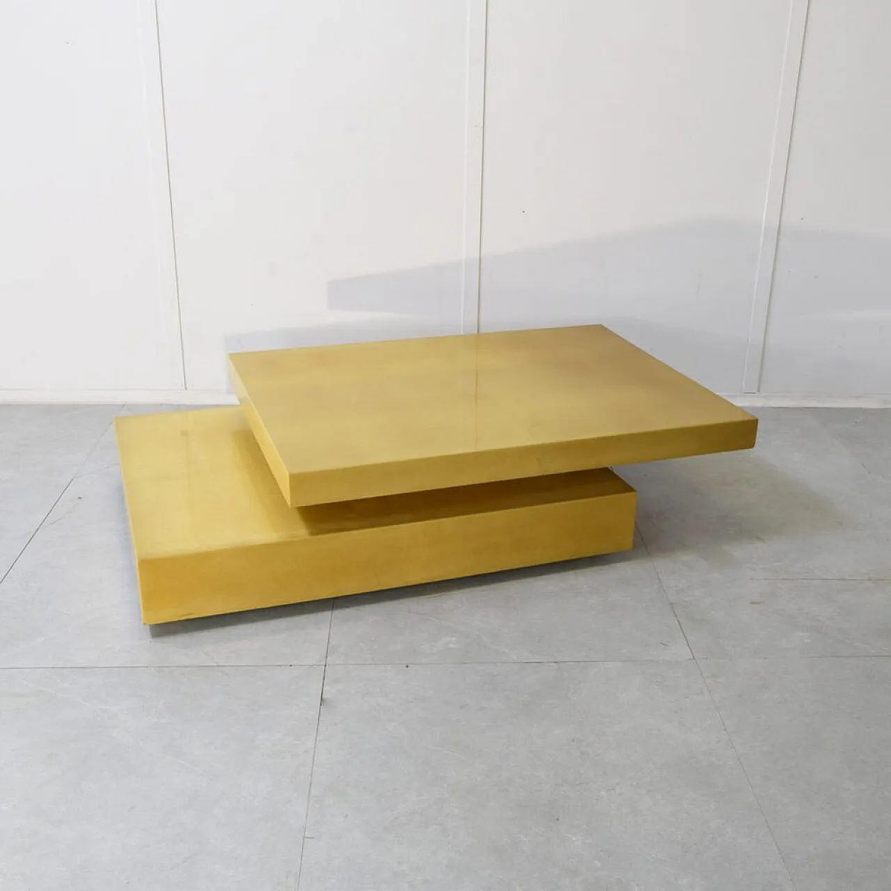Coffee table by Aldo Tura, 1970s 10