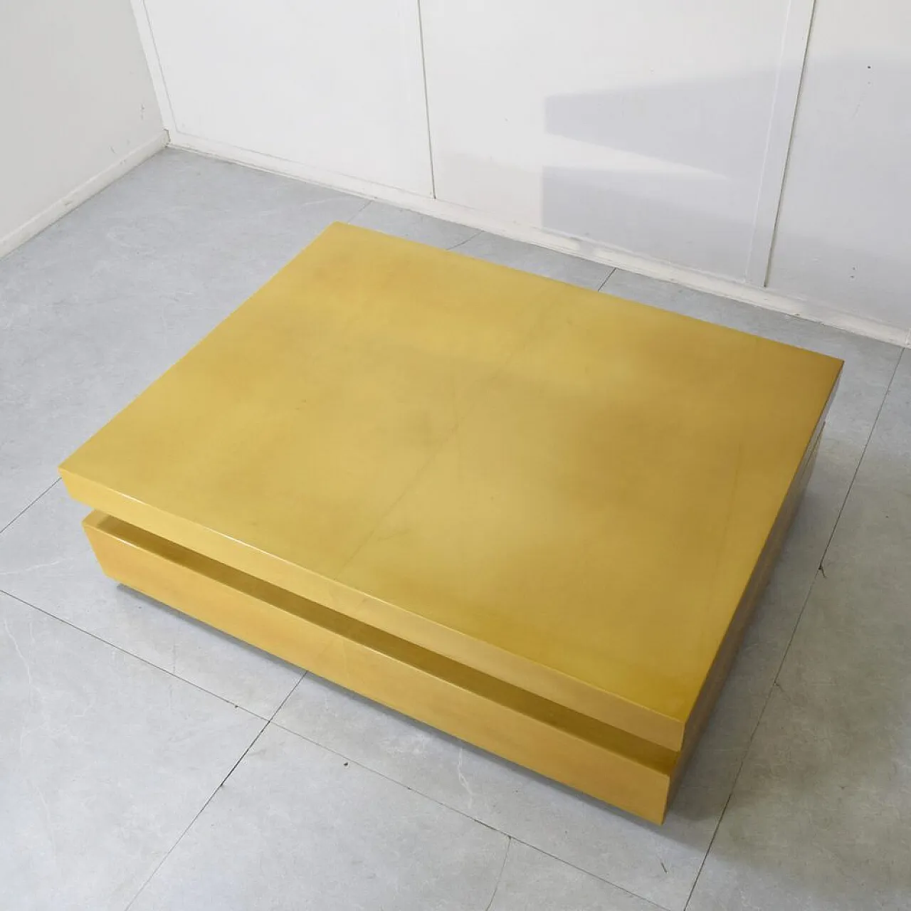 Coffee table by Aldo Tura, 1970s 11