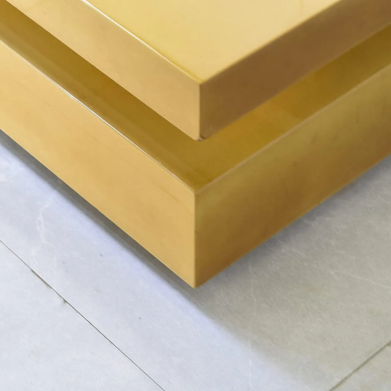 Coffee table by Aldo Tura, 1970s 12