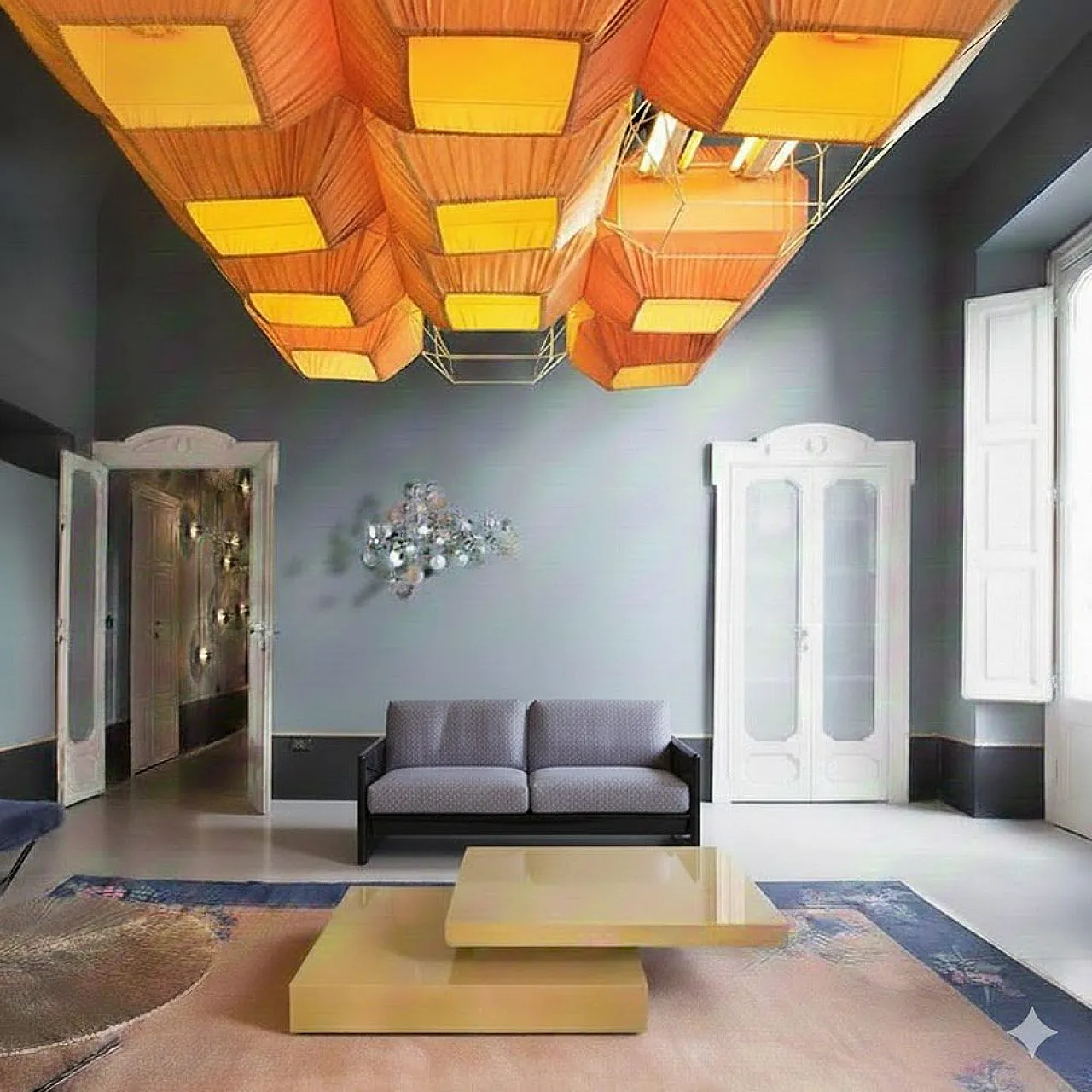 Coffee table by Aldo Tura, 1970s 13